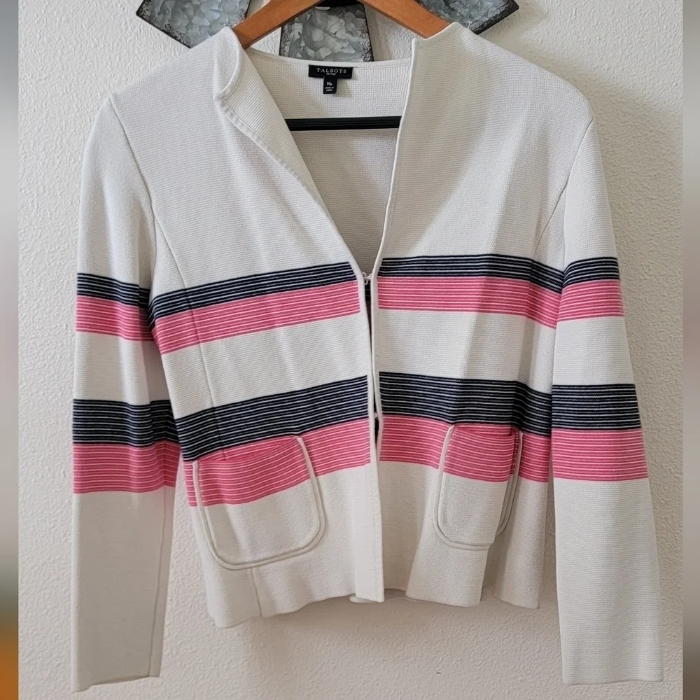 Talbots stylish cardigan